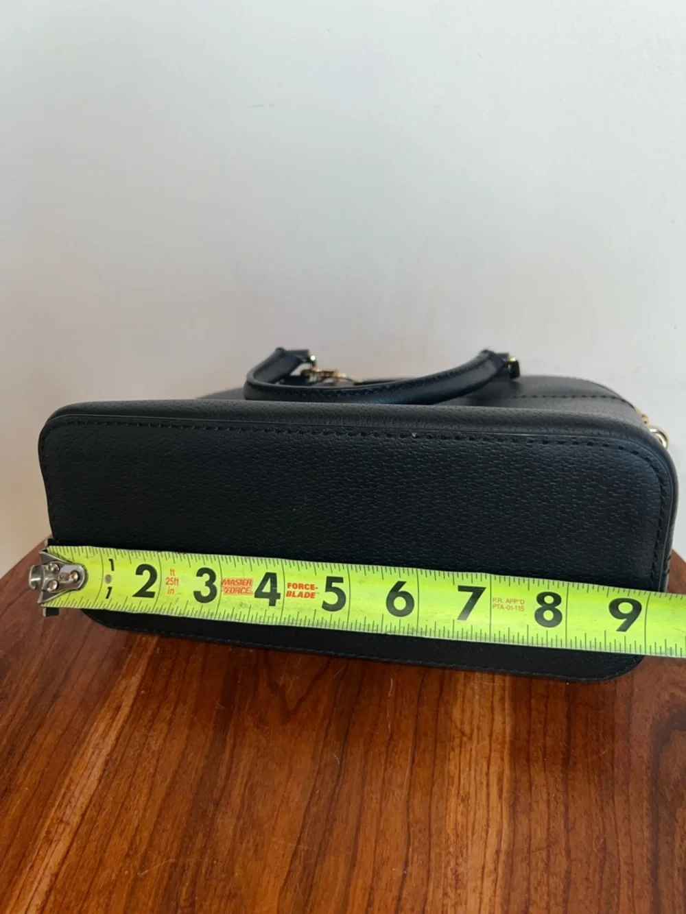 kate spade Sadie Dome satchel Crossbody and added key ring bling